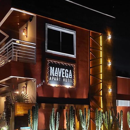 Navega Apart Hotel นาเวกังชิส ภายนอก รูปภาพ