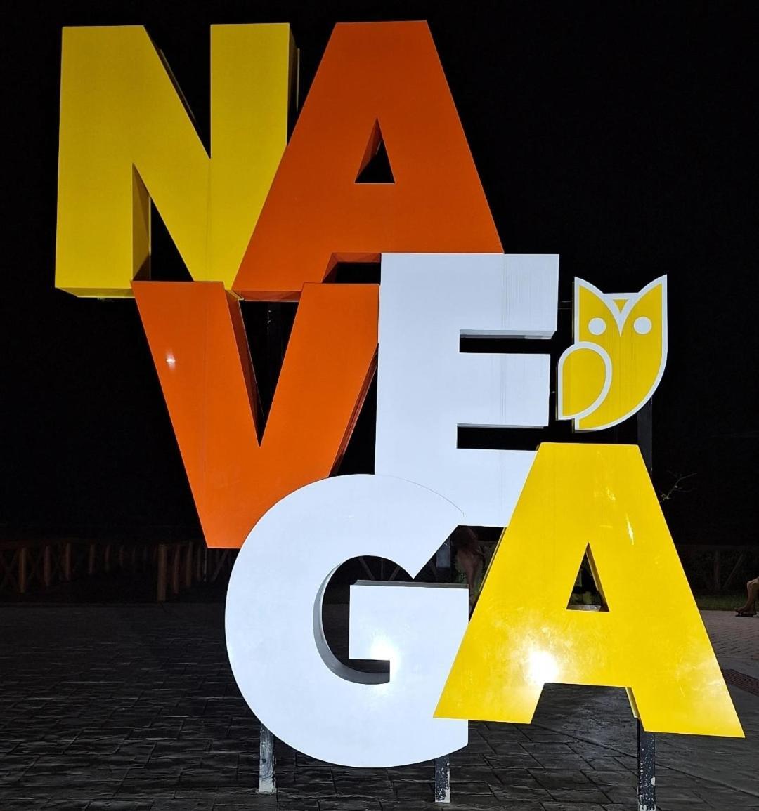 Navega Apart Hotel นาเวกังชิส ภายนอก รูปภาพ