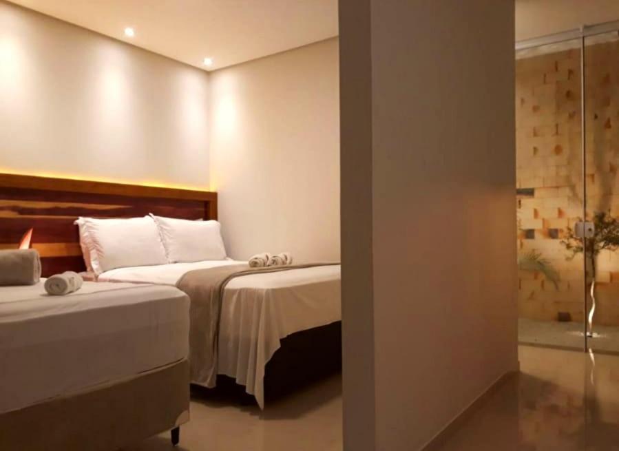 Navega Apart Hotel นาเวกังชิส ภายนอก รูปภาพ