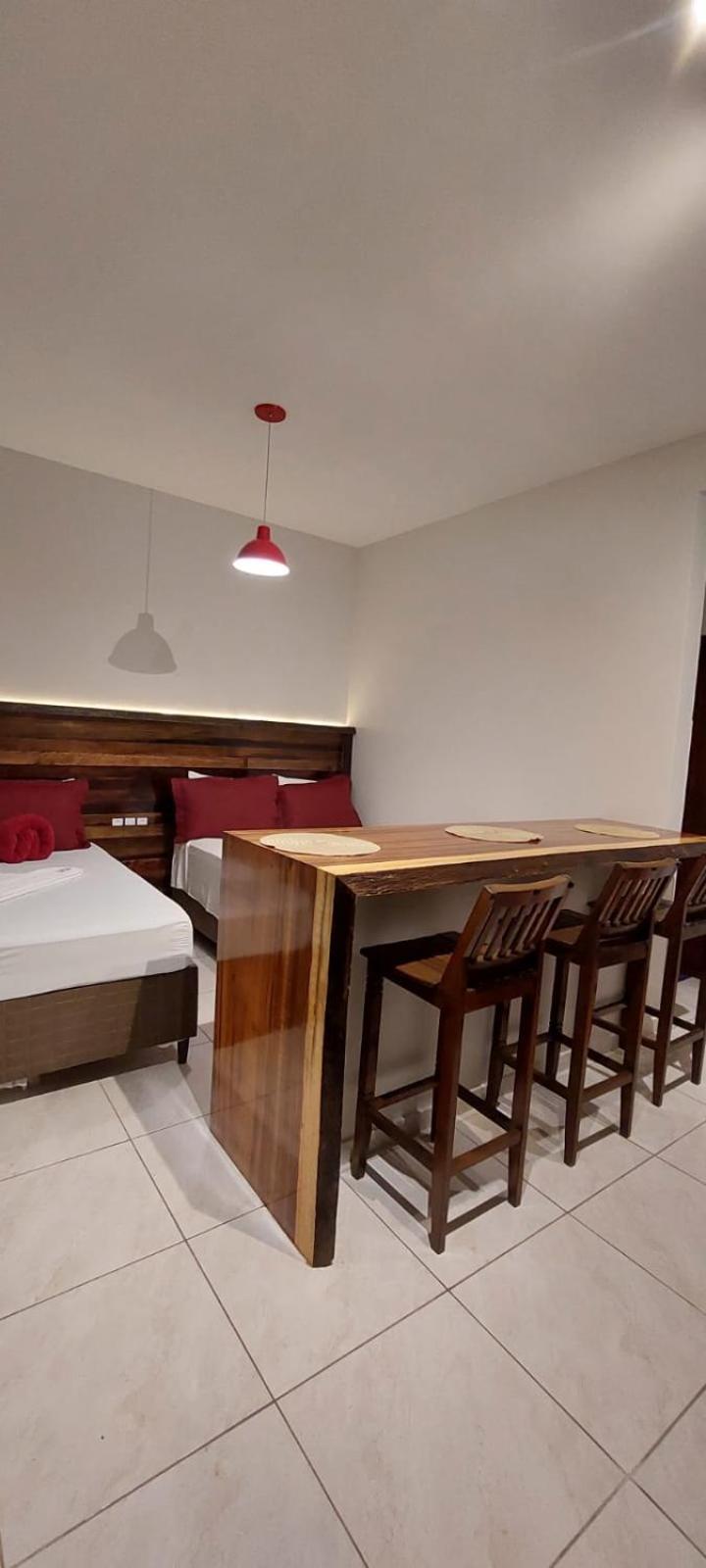 Navega Apart Hotel นาเวกังชิส ภายนอก รูปภาพ