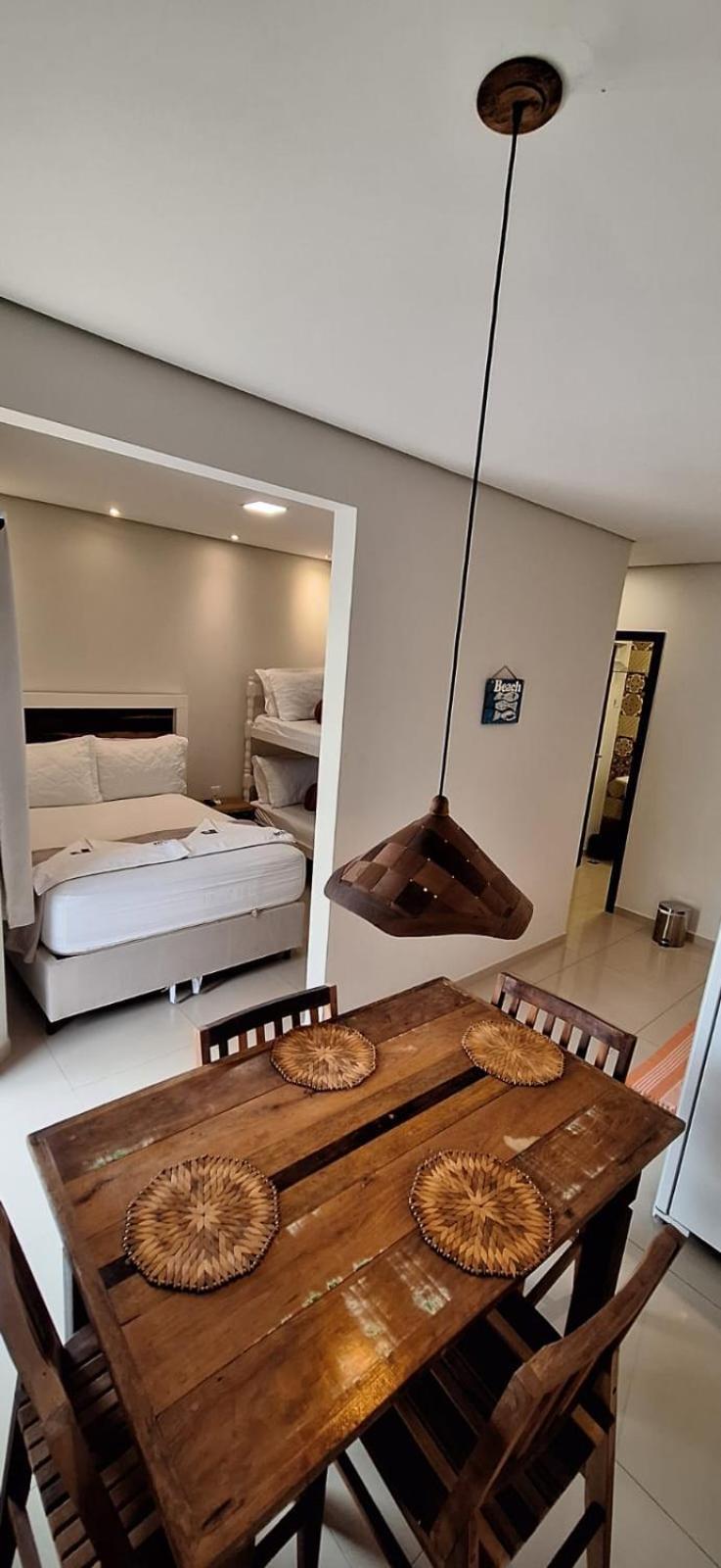 Navega Apart Hotel นาเวกังชิส ภายนอก รูปภาพ